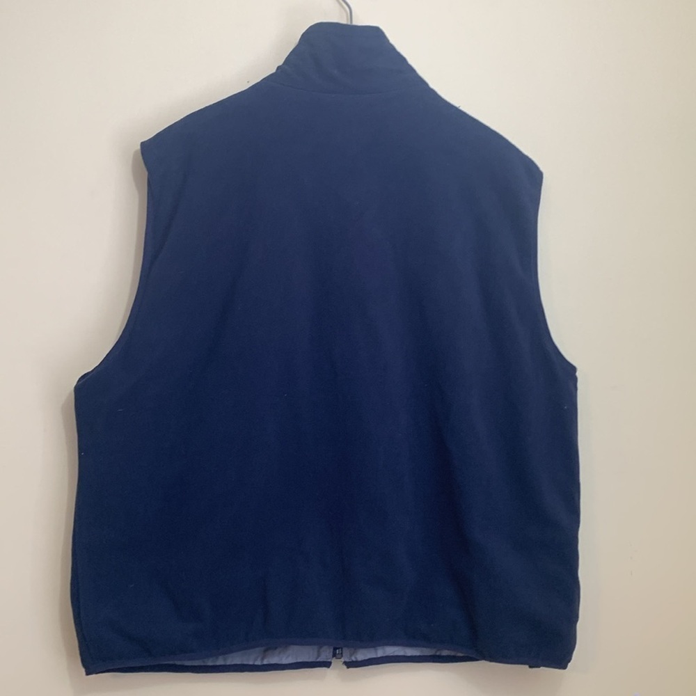 North End NWT Fleece Nylon Reversible O’Brien Bros Pub Tours Ezem Zipper Vest XL - Picture 17 of 17